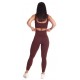 LEGGINGS LARGO CANALE CHOCOLATE