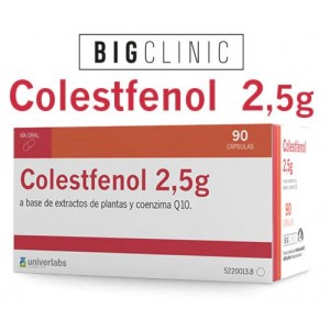 COLESTFENOL 2,5 GR 90 CAPS