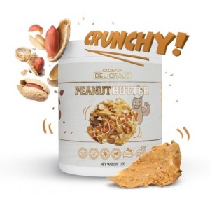 PEANUT BUTTER CRUNCHY 1 KG