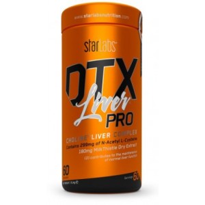 DTX LIVER PRO 60 CAPS