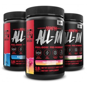 MUTANT MADNESS ALL-IN 504 GR