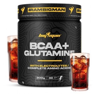 BCAA+ GLUTAMINE ELECTROLYTES 300 GR
