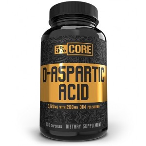 D-ASPARTIC ACID 150 CAPS