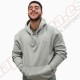 SUDADERA URBAN CON CAPUCHA GRIS