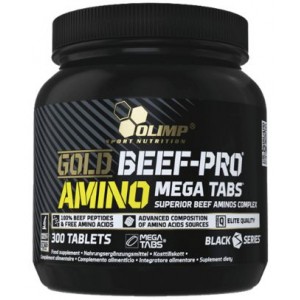 GOLD BEEF-PRO AMINO 300 TABS