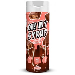 OH! MY SYRUP FITKAT 400 GR