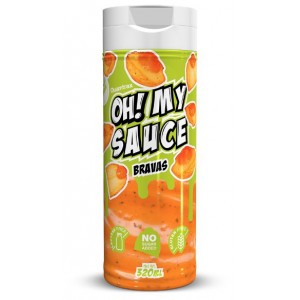 OH! MY SAUCE BRAVAS 320 ML