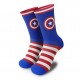 CALCETINES CAPITAN AMERICA