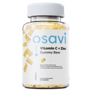 VITAMIN C + ZINC 60 GUMMIES