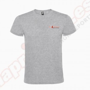 CAMISETA DOGO LOGO GRIS