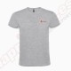 CAMISETA DOGO LOGO GRIS
