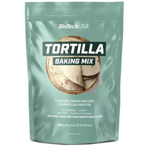 TORTILLA BAKING MIX 600 GR