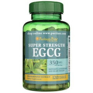 SUPER STRENGTH EGCG 350 MG 120 CAPS