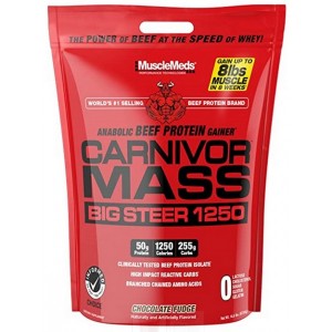 CARNIVOR MASS BIG STEER 1250 6,8 KG