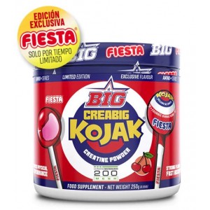 CREABIG FIESTA KOJAK 200 MESH 250 GR