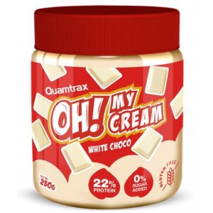 OH! MY CREAM WHITE CHOCO 250 GR