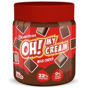 OH! MY CREAM MILK CHOCO 250 GR