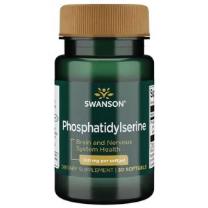 PHOSPHATIDYLSERINE 100 MG 30 PERLAS