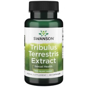 TRIBULUS TERRESTRIS EXTRACT 500 MG 60 CAPS