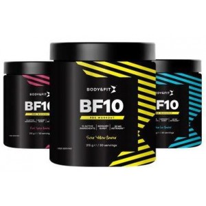 BF10 PRE-WORKOUT 30 SERV
