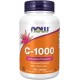 VITAMIN C-1000 SUSTAINED RELEASE WITH ROSE HIPS 100 TABS