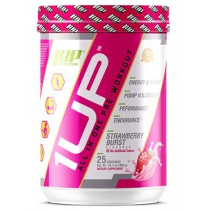 1UP ALL IN ONE PRE-WORKOUT FOR WOMAN 25/50 SERV