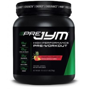 PRE JYM PRE-WORKOUT 780 GR