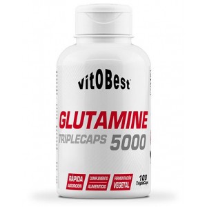 GLUTAMINE 5000 100 TRIPLECAPS