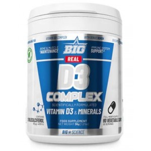 REAL D3 COMPLEX 60 CAPS