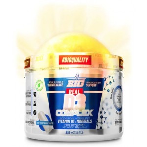 REAL D3 COMPLEX 180 CAPS