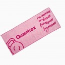 TOALLA ROSA MYSELF 100X40