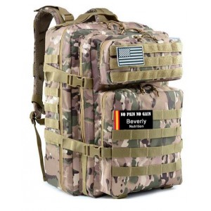 MOCHILA TACTICA MILITAR NO PAIN NO GAIN