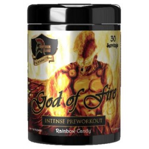 GOD OF FIRE PRE-WORKOUT 25 SERV