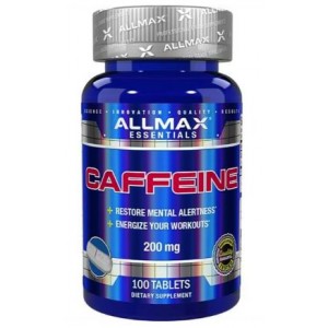 CAFFEINE 200 MG 100 TABS