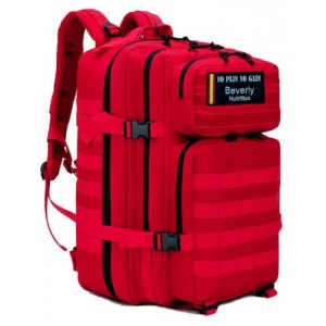 MOCHILA TACTICA ROJA NO PAIN NO GAIN