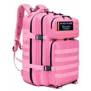 MOCHILA TACTICA ROSA NO PAIN NO GAIN
