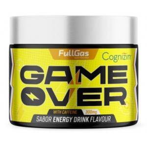 GAME OVER CON CAFEINA 150 GR
