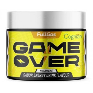 GAME OVER SIN CAFEINA 150 GR