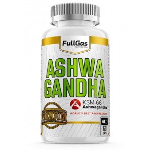 ASHWAGANDHA KSM-66 60 CAPS