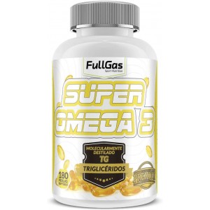 SUPER OMEGA 3 180 PERLAS
