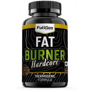 FAT BURNER HARDCORE 120 CAPS