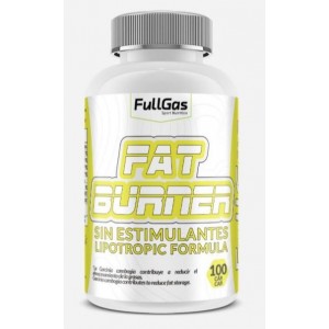 FAT BURNER SIN ESTIMULANTES 100 CAPS