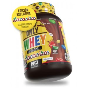 ONLY WHEY ZERO LACASITOS 1 KG