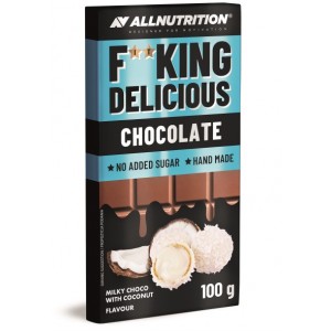 TABLETA FITKING DELICIOUS CHOCOLATE 100 GR