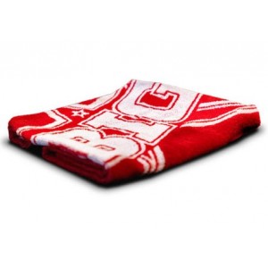 TOALLA BIG ROJA 40X100