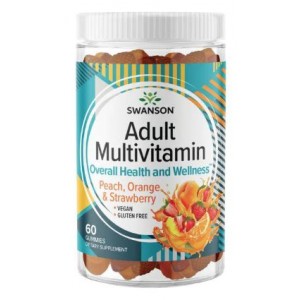 ADULT MULTIVITAMIN 60 GUMMIES