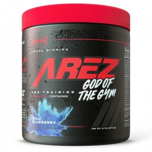 AREZ GOD OF THE GYM 21 SERV