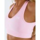 ALLURE CROSS TOP PINK