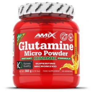 GLUTAMINE MICRO POWDER DRINK 360 GR