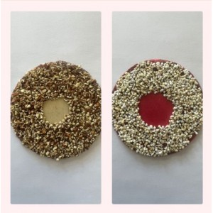 OBLEAS AMARANTO MIX GOURMET 7 OBLEAS